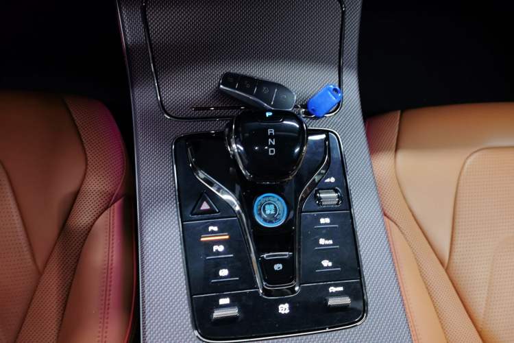 Used BYD Han 2022 EV Genesis Edition 715 km Front-Wheel-Drive Flagship Model