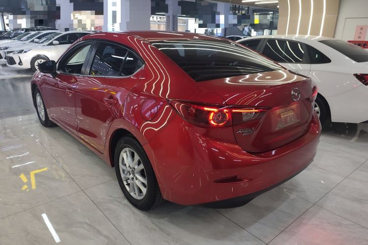 Used Mazda Mazda 3 Axela 2017 Sedan 1.5L Automatic Luxury Model Emission Standard China V
