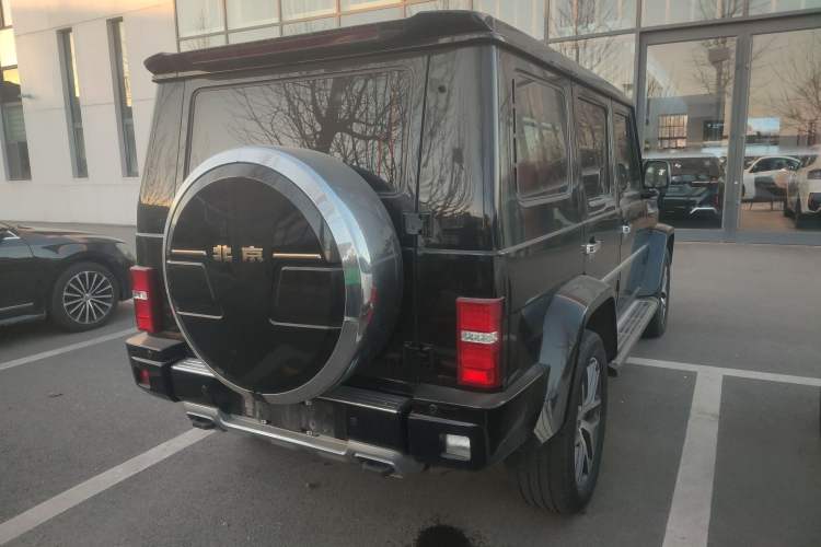 Used BAIC Off-Road BJ80 2020 3.0T Automatic Supreme Edition
