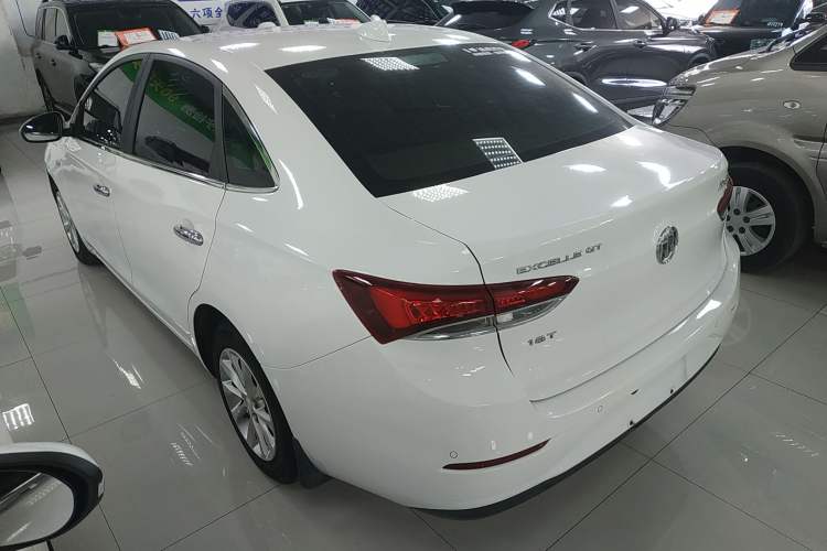 Used Buick GT 2018 15T Manual Entry-Level Version China V Standard
