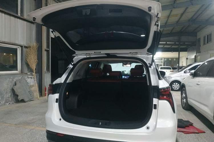 Used Changan CS75 PLUS 2021 1.5T Automatic Luxury Version
