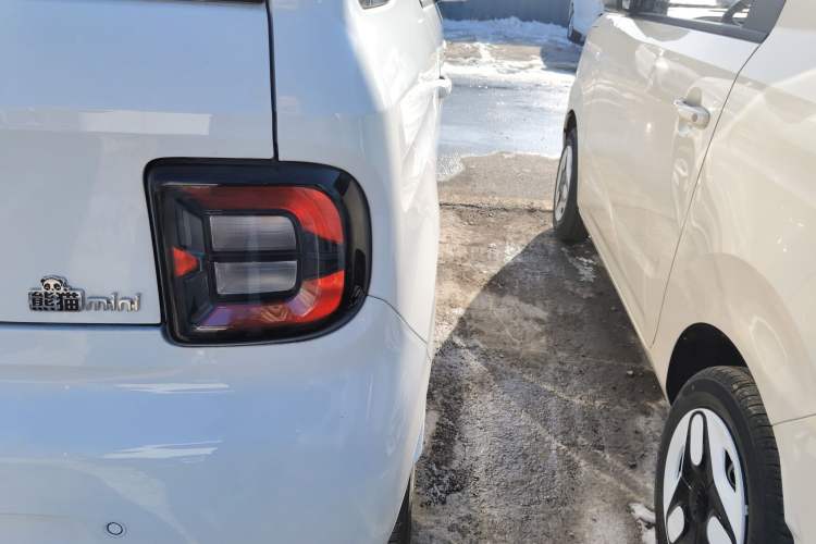 Used  Panda 2025 210 km – Yuanqi Bear
