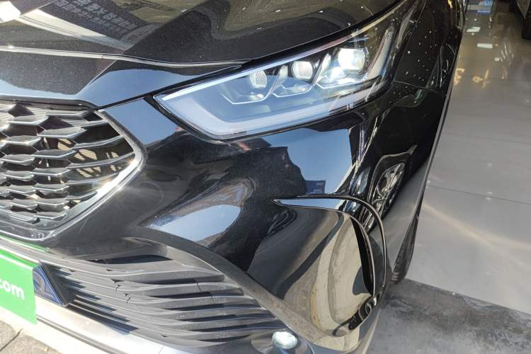 Used Toyota Crown Kluger 2022 2.5L HEV Four-Wheel Drive Luxury Edition