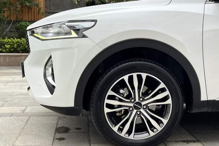 Used Haval F7 2019 2.0T Four-Wheel Drive iJoy China VI Standard
