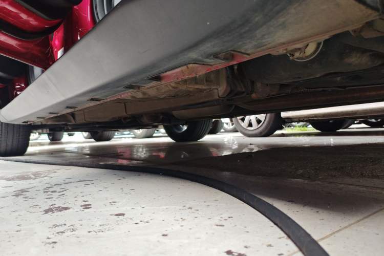 Used Geely Auto Emgrand GS 2019 1.4T CVT Edition
