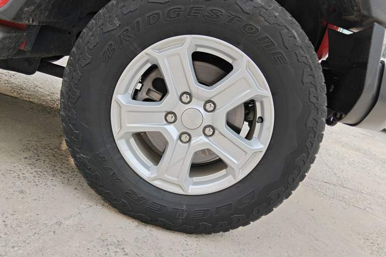 Used  Wrangler 2019 2.0T Sahara 4-Door Version China V Standard