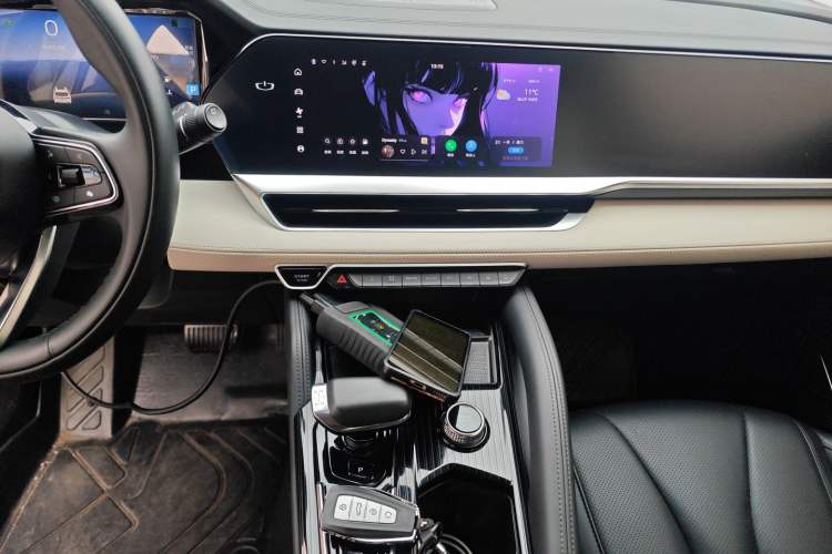 Used Geely Auto Monjaro L 2023 2.0TD High-Power Automatic Two-Wheel Drive Flagship Version