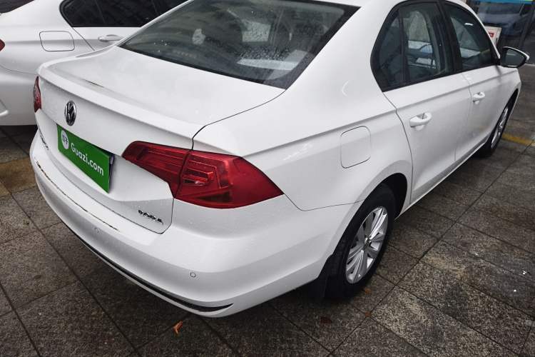 Used Volkswagen Bora 2017 1.6L Automatic Fashion Model