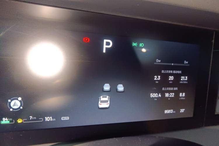 Used Li Auto ONE 2021 Extended-Range 6-Seater Version
