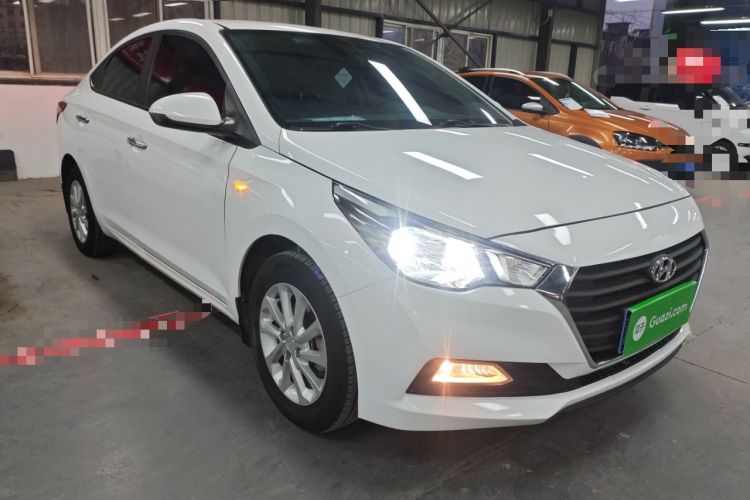 Used Hyundai Verna (new generation) 2016 1.4L Manual Cool Edition GLS