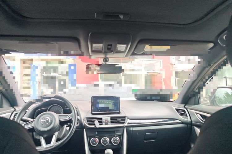 Used Mazda CX-4 2018 2.0L Automatic Two-Wheel Drive Blue Sky Dynamic Version China V Standard
