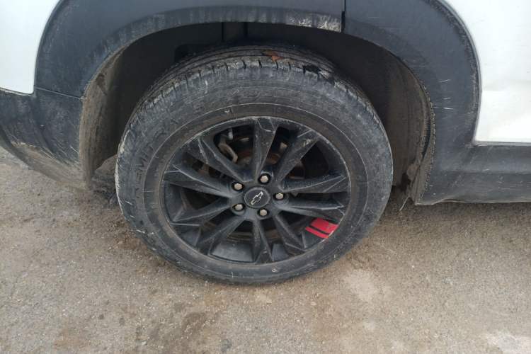 Used Chevrolet Trailblazer 2019 435T Redline CVT Two-Wheel-Drive Sharp Edition China VI Standard
