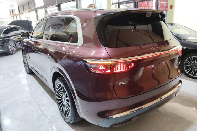 Used Hima AITO M8 2025 Extended-Range Ultra Version 53.4 kWh 5-Seater Edition