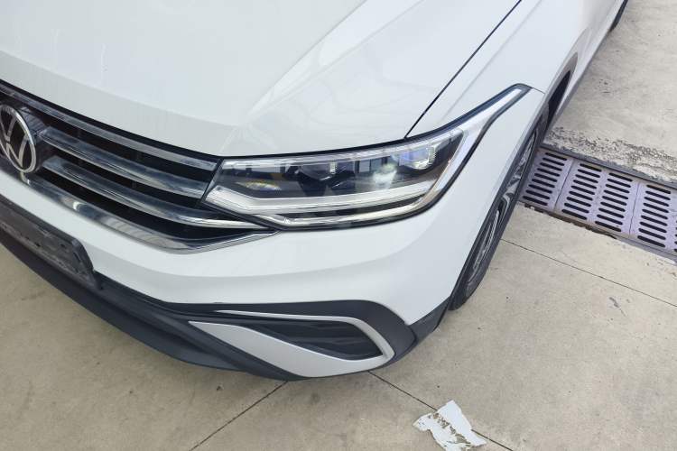 Used Volkswagen Tiguan L 2023 330TSI Automatic Two-Wheel Drive Comfort Edition
