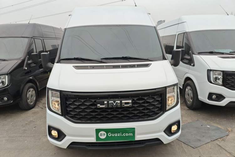 Used JMC Fushun 2022 2.0T Manual Multi-Function Passenger Vehicle Mid-Range High Roof 6-7 Seats
