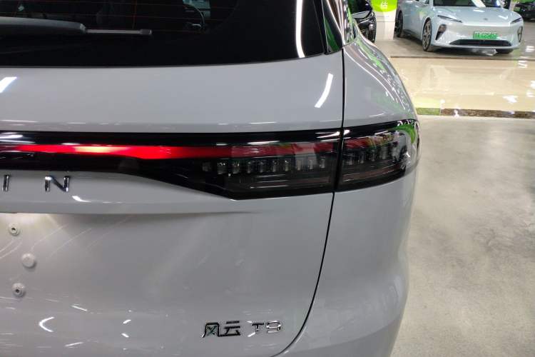 Used Chery Fengyun T9 2024 120 Long-Range Comfort Version 5 Seats Lithium Iron Phosphate
