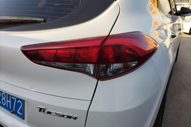 Used Hyundai Tucson 2015 1.6T Dual-Clutch Two-Wheel-Drive Smart Model
