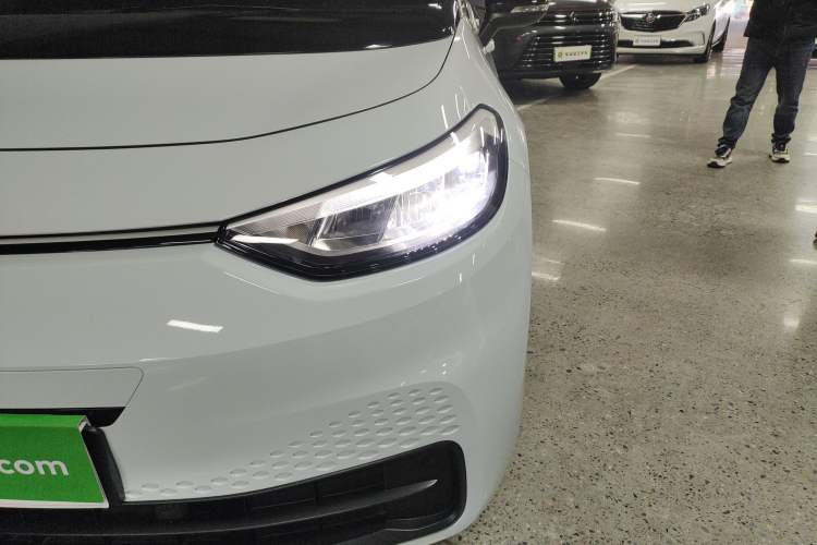 Used Volkswagen ID.3 2023 Upgraded Model Pure Intelligent Enjoyment Version
