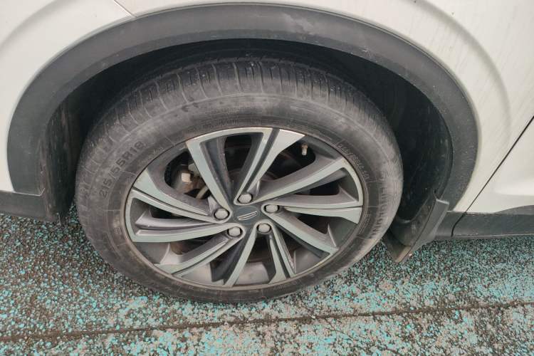 Used Geely Auto Coolray 2019 260T DCT Knight China VI Standard