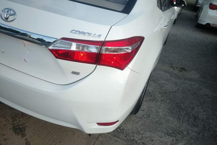 Used Toyota Corolla 2014 1.6L CVT GL
