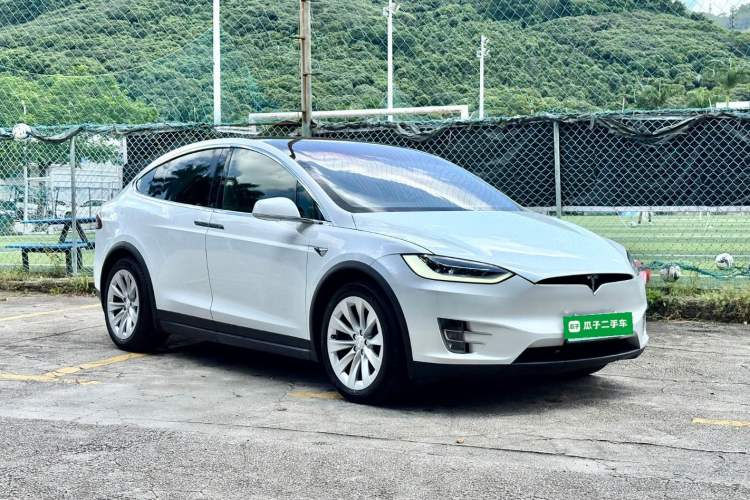 Used Tesla Model X 2020 Long-Range Upgrade Version
