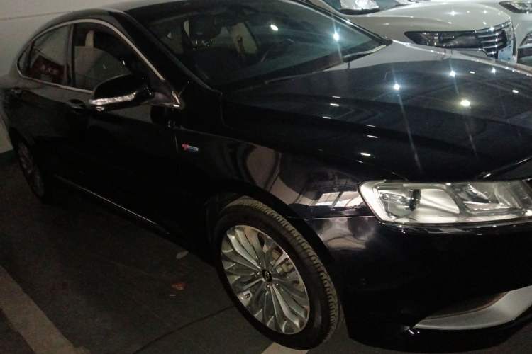 Used Geely Auto Emgrand GT 2015 1.8T Flagship Model
