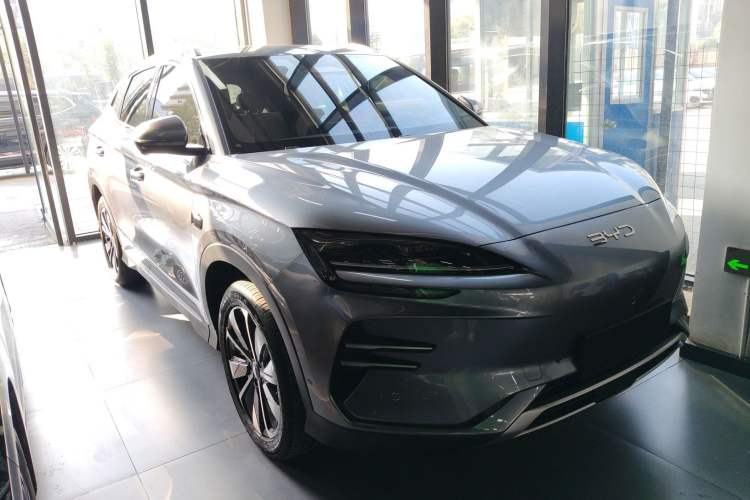 Used BYD Song PLUS New Energy 2025 EV Smart Drive Edition 605km Flagship Model