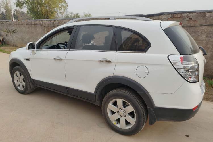 Used Chevrolet Captiva 2014 2.4L Two-Wheel Drive City Edition 5 Seats
