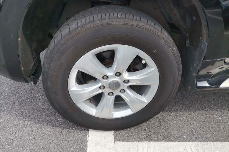 Used Haval H9 2016 2.0T Four-Wheel Drive Luxury 7-Seater
