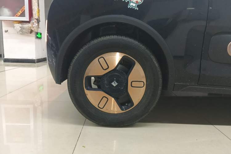 Used Baojun KiWi EV 2021 Artist Model Ternary Lithium