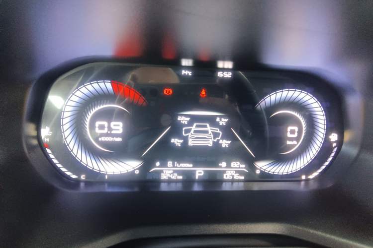 Used Geely Auto Emgrand 2023 4th Generation Champion Edition 1.5L CVT Luxury Model