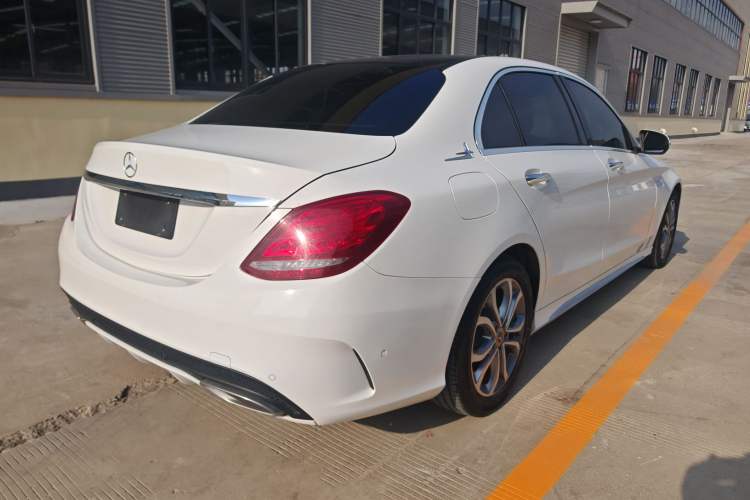 Used Mercedes-Benz C-Class 2018 C 180 L Fashion Edition Sport Version
