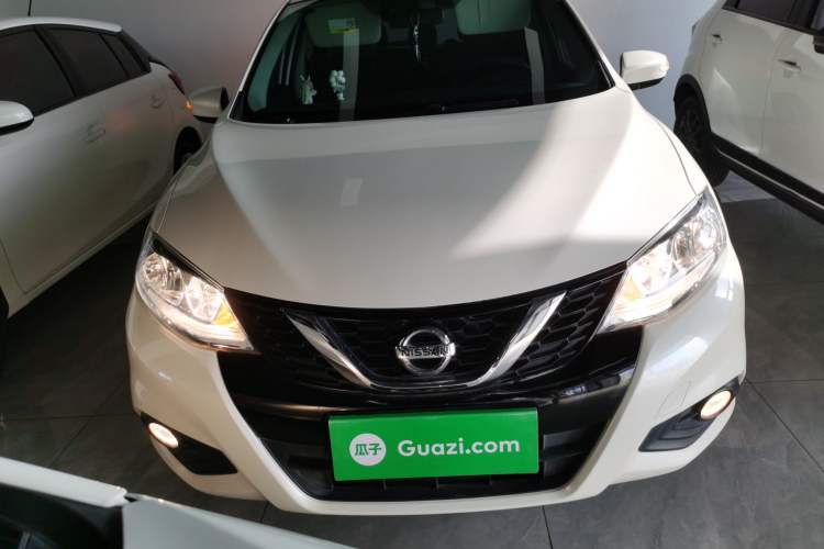 Used Nissan Tiida 2019 1.6L CVT Smart Drive Version China VI Standard
