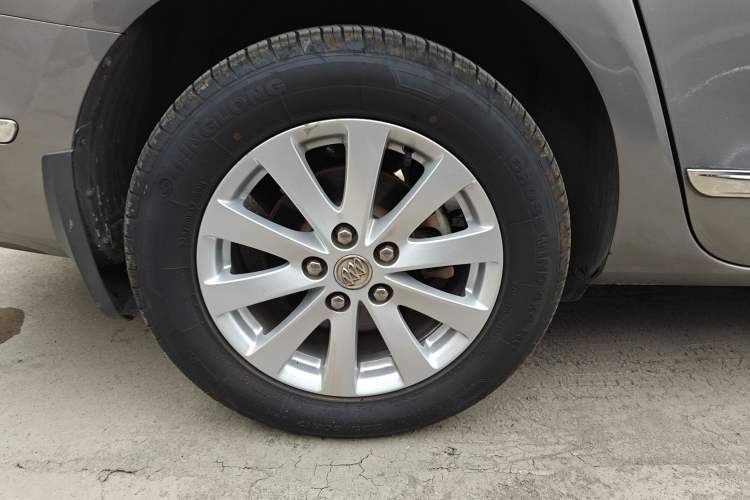 Used Buick GL8 2017 25S Comfort Version China V Standard