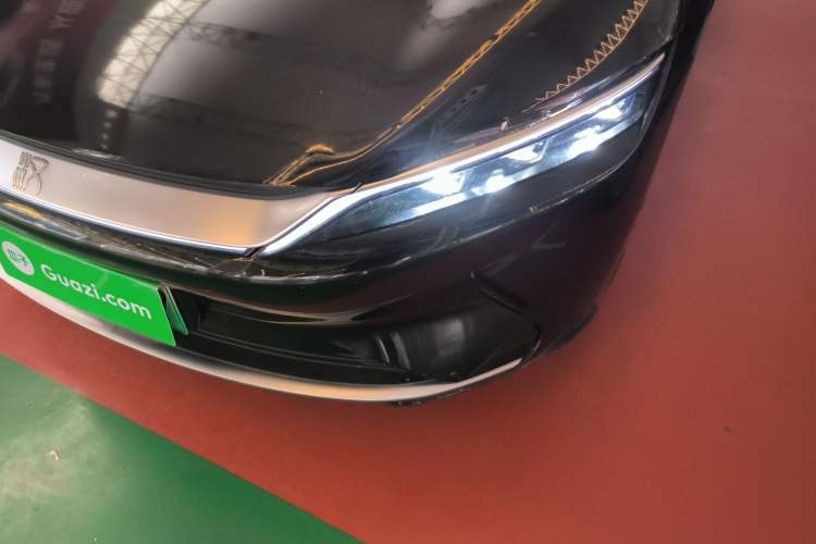 Used BYD Han 2020 EV Four-Wheel Drive High-Performance Flagship Model