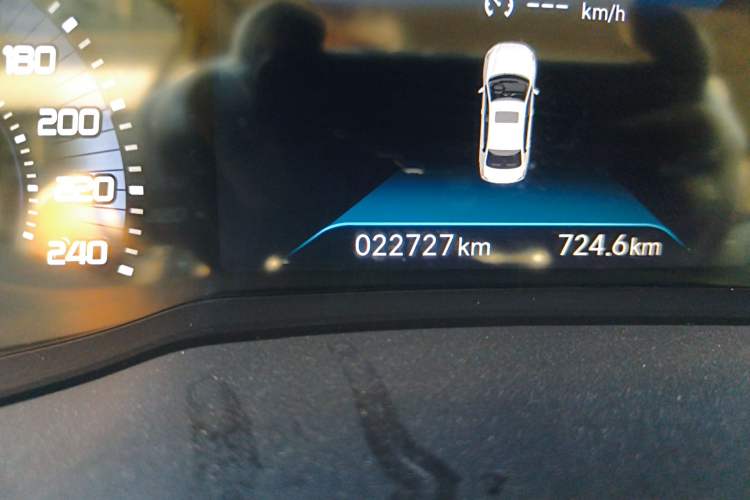 Used Peugeot 408 2022 1.6T Light-Chasing Edition
