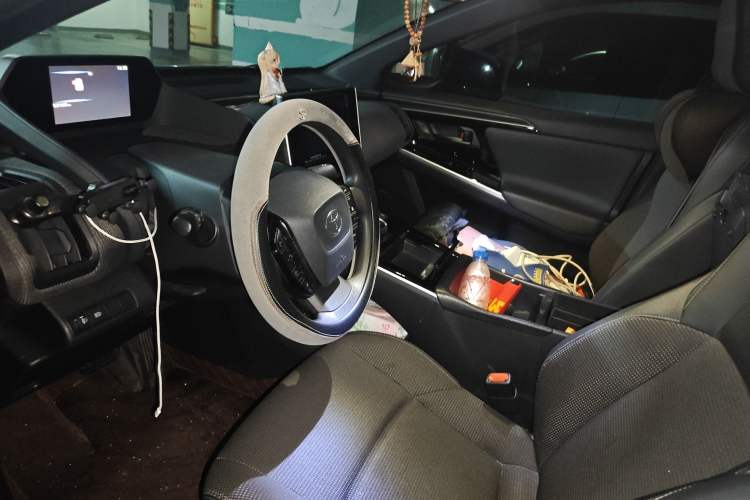 Used Toyota FAW Toyota bZ4X 2022 Two-Wheel-Drive Elite JOY Edition