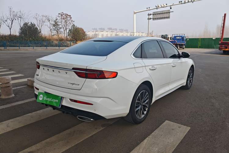 Used Geely Auto Preface 2021 2.0TD Luxury Version