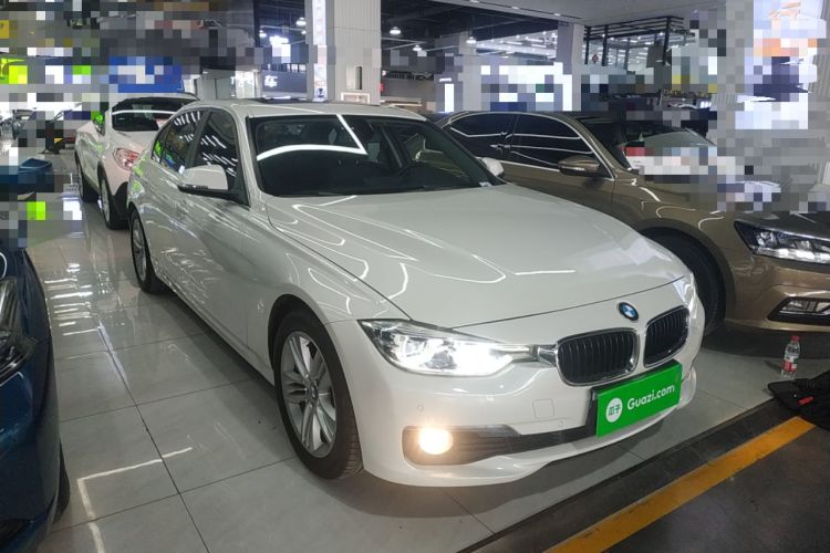 Used BMW 3 Series 2016 320Li Ambition Model
