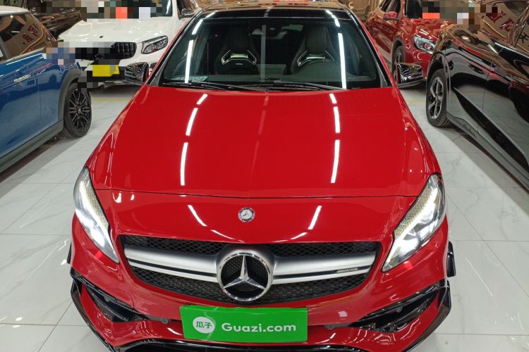 Used Mercedes-Benz A AMG 2016 AMG A 45 4MATIC
