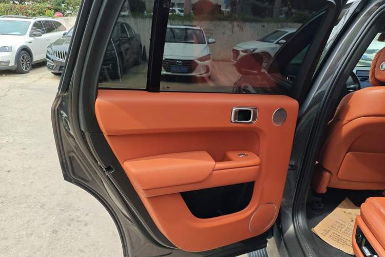 Used Li Auto L9 2022 Max model
