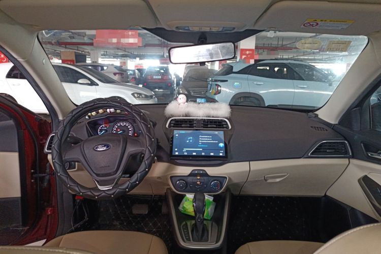 Used Ford Escort 2017 Revised Version 1.5L Automatic Comfort Edition
