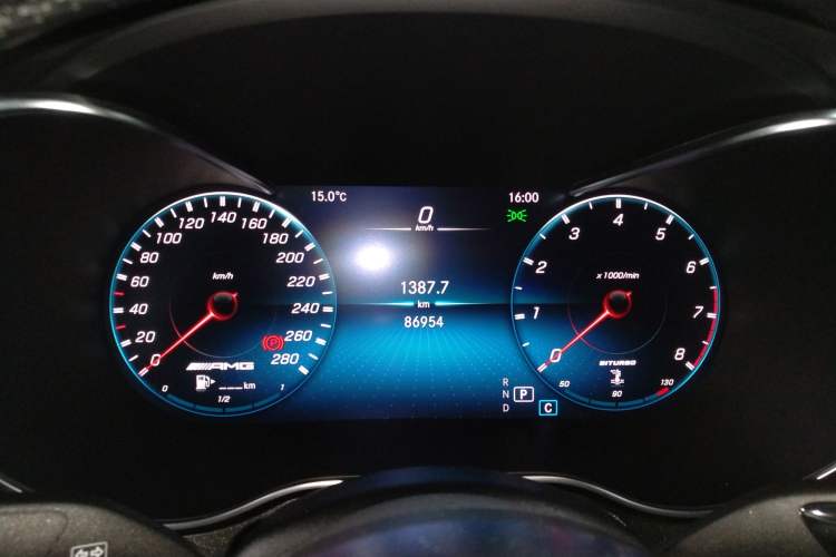 Used Mercedes-Benz GLC Coupe AMG 2020 AMG GLC 43 4MATIC Coupe SUV