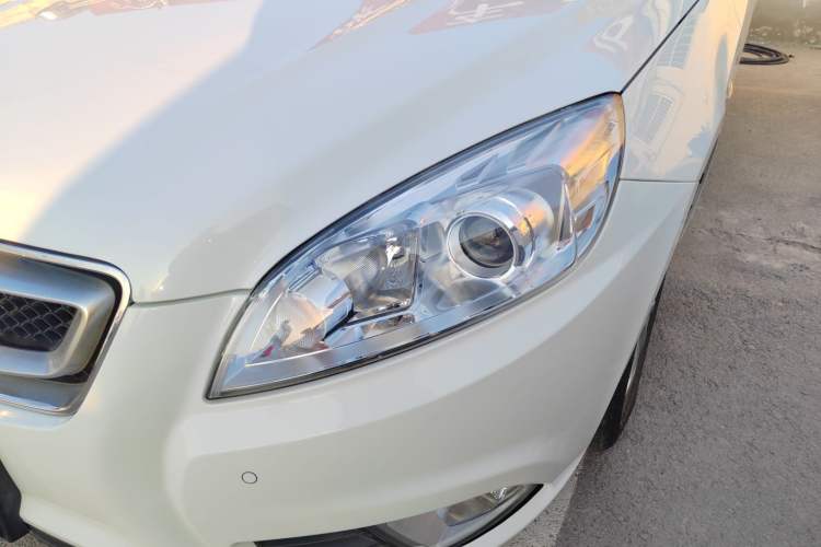 Used BAIC Senova D50 2015 1.5L Manual Comfort Value Navigation Edition
