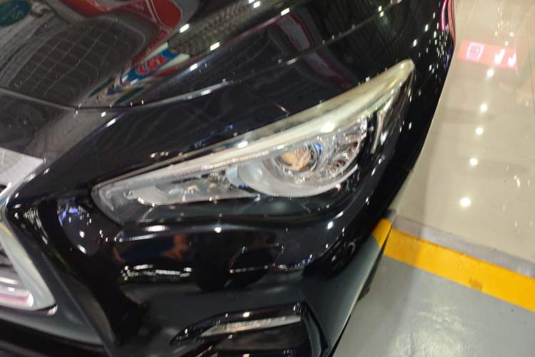 Used Infiniti Q50L 2018 2.0T Enjoyment Edition China V standard
