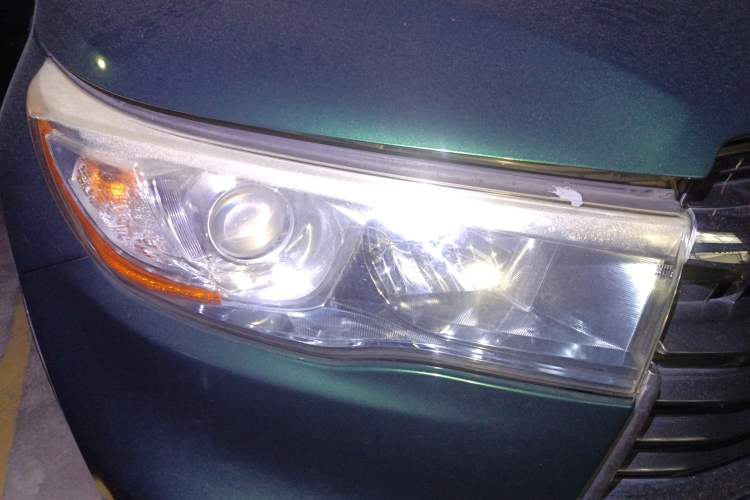 Used Toyota Highlander 2015 2.0T Four-Wheel Drive Luxury Edition 7-Seater
