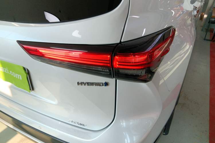 Used Toyota Crown Kluger 2021 2.5L HEV Four-Wheel Drive Premium Edition