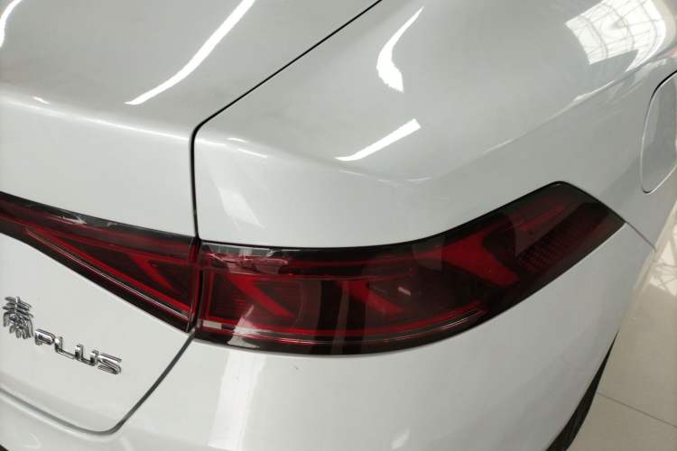 Used BYD Qin PLUS 2025 EV 510KM Standard Edition
