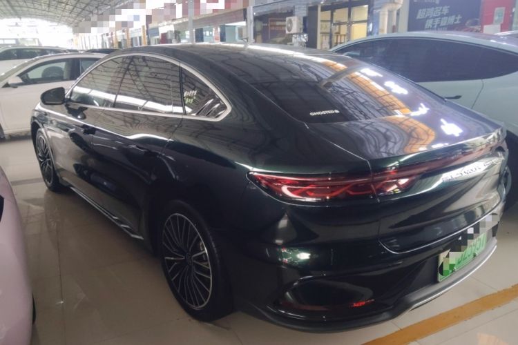 Used BYD Han 2023 EV Champion Edition 506KM Front-Wheel-Drive Premium Model
