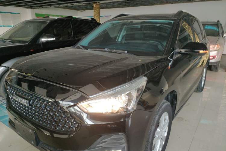 Used Haval M6 2019 1.5T Manual Two-Wheel Drive Elite Version China VI Standard
